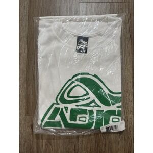 Vintage Y2K Adio Skater‎ Green Logo T Shirt Size M